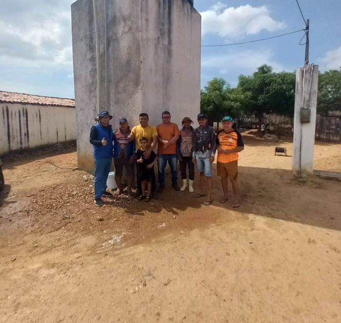 Prefeitura de Sousa beneficia cinco comunidades rurais com melhorias no abastecimento d'água 